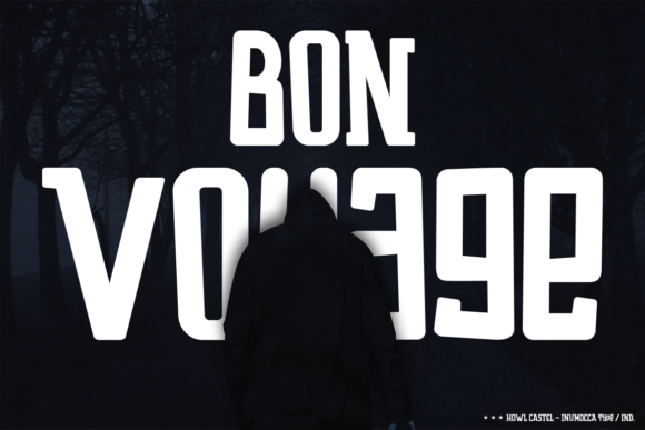 Howl Castel Font PNG with transparent background - Preview 1