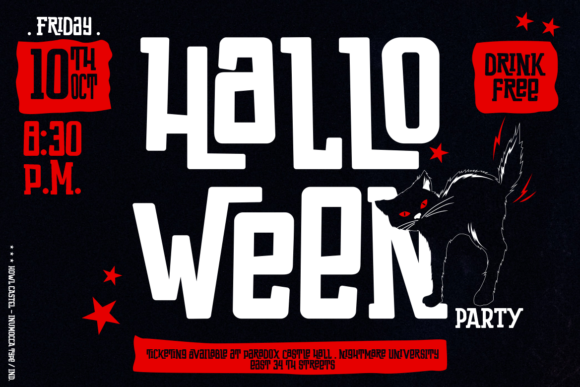 Howl Castel Font PNG with transparent background - Preview 2