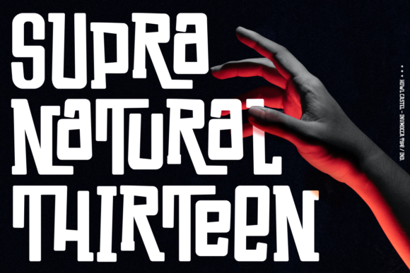 Howl Castel Font PNG with transparent background - Preview 3