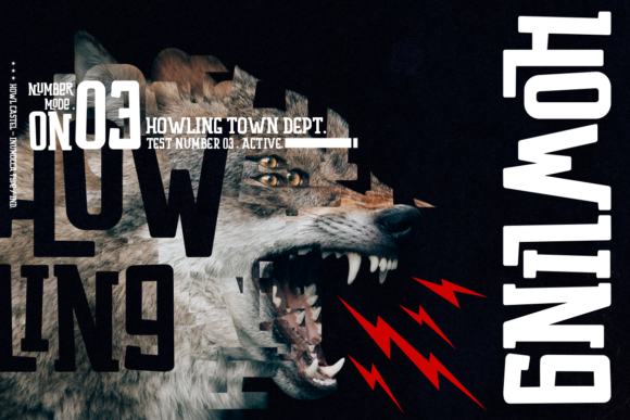 Howl Castel Font PNG with transparent background - Preview 4