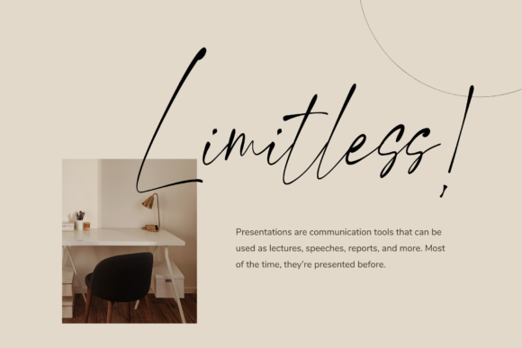 Kallisty Font PNG with transparent background - Preview 3
