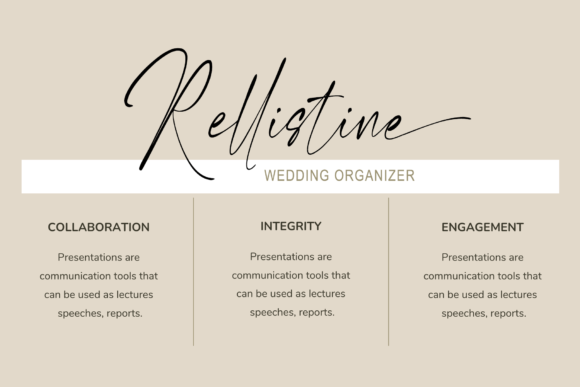 Kallisty Font PNG with transparent background - Preview 4