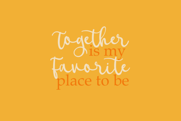 Kathlyn Script Font PNG with transparent background - Preview 1