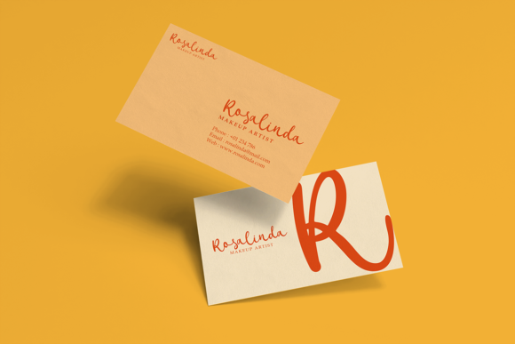 Kathlyn Script Font PNG with transparent background - Preview 3