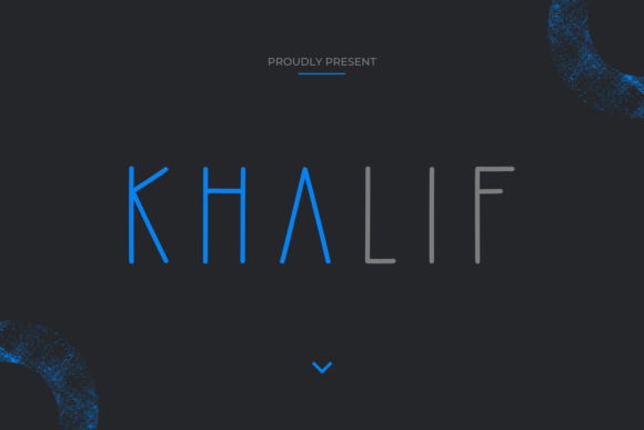 Khalif Fuentes Sans Serif Fuente Por Creative Zone
