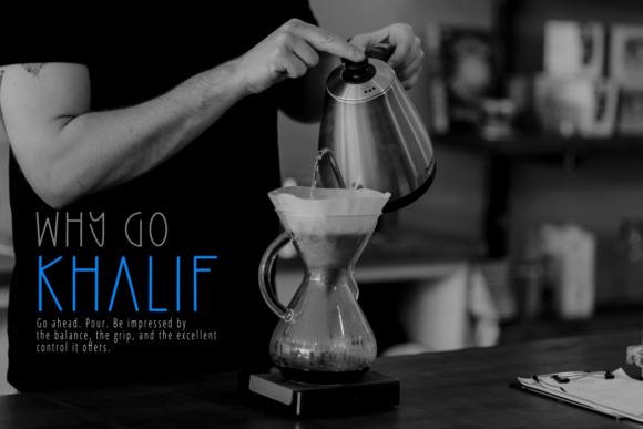 Khalif Font - Preview 2