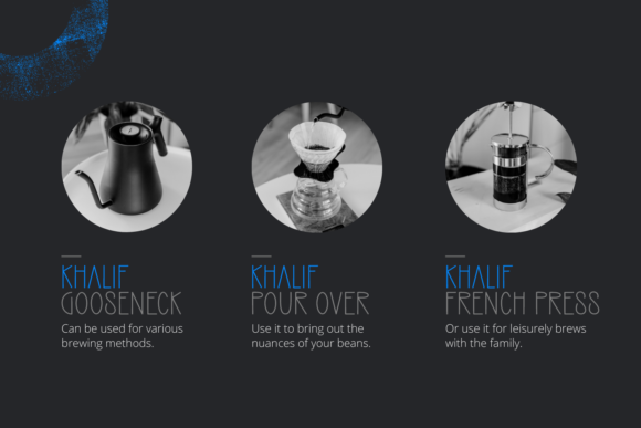 Khalif Font - Preview 4