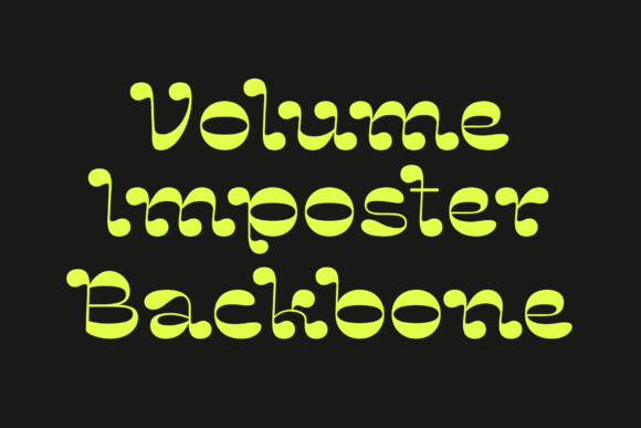 Kimaus Font - Preview 1