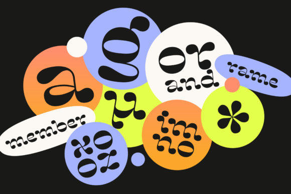 Kimaus Font - Preview 2