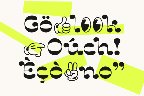 Kimaus Font - Preview 3