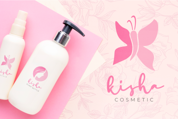 Lovely Beige Font PNG with transparent background - Preview 2