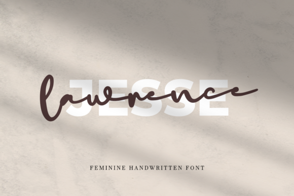 Lovely Beige Font PNG with transparent background - Preview 5