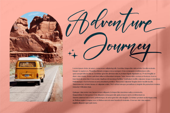 Lovely Miles Font PNG with transparent background - Preview 2