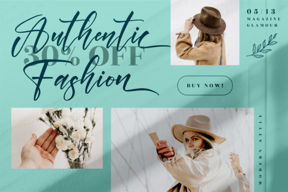 Lovely Miles Font PNG with transparent background - Preview 5