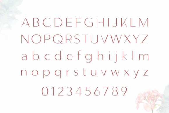 Lunates Font PNG with transparent background - Preview 1