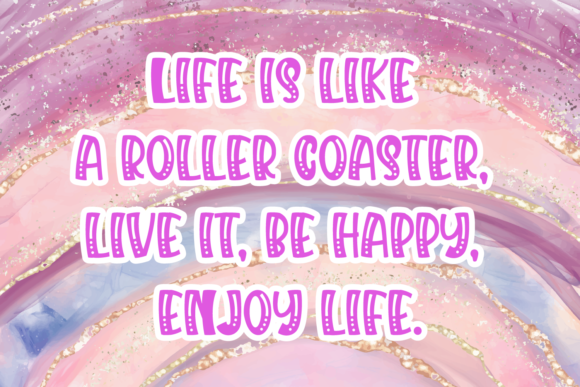 Magical Twins Font PNG with transparent background - Preview 2