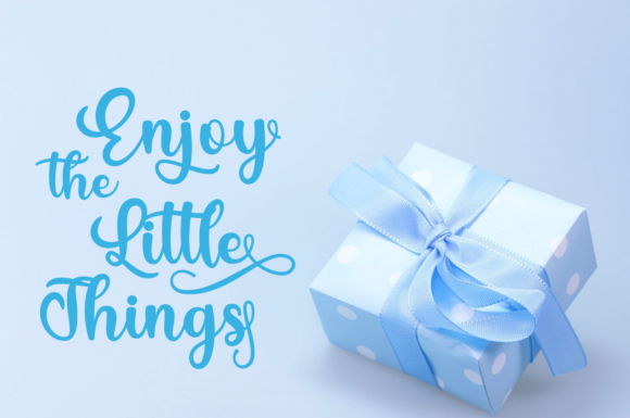 Michalina Font PNG with transparent background - Preview 1
