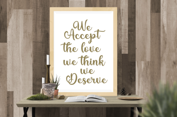 Michalina Font PNG with transparent background - Preview 3