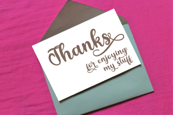 Michalina Font PNG with transparent background - Preview 5