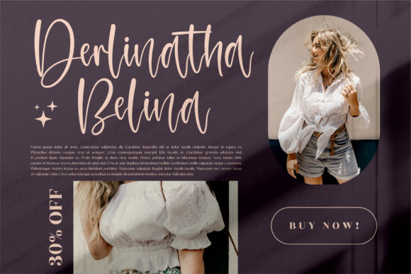 Momshine Font PNG with transparent background - Preview 3