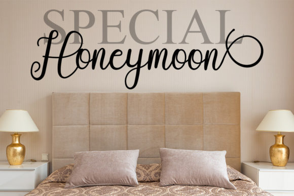 Monthya Font PNG with transparent background - Preview 4