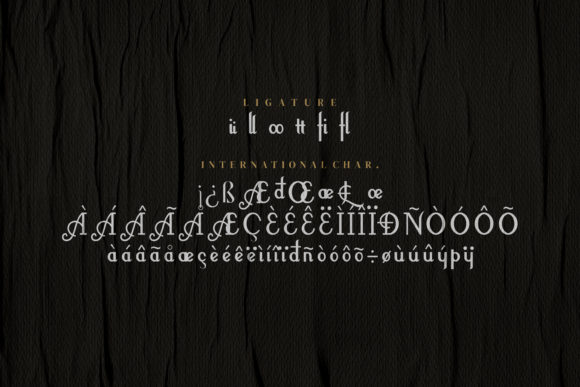 Moran Font PNG with transparent background - Preview 6