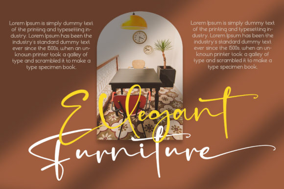 Pitchy Signature Font PNG with transparent background - Preview 2