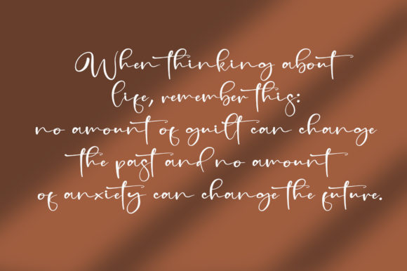 Pitchy Signature Font PNG with transparent background - Preview 3