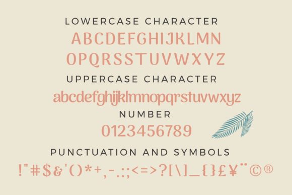 Quasia Font PNG with transparent background - Preview 3