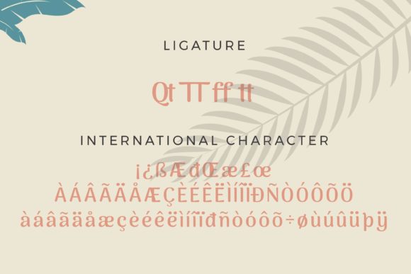 Quasia Font PNG with transparent background - Preview 4