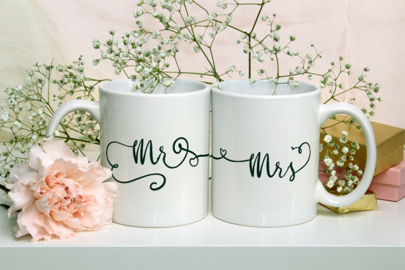 Rosemary Font PNG with transparent background - Preview 2