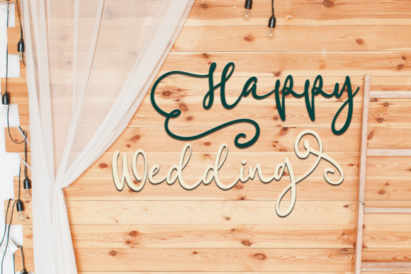 Rosemary Font PNG with transparent background - Preview 4