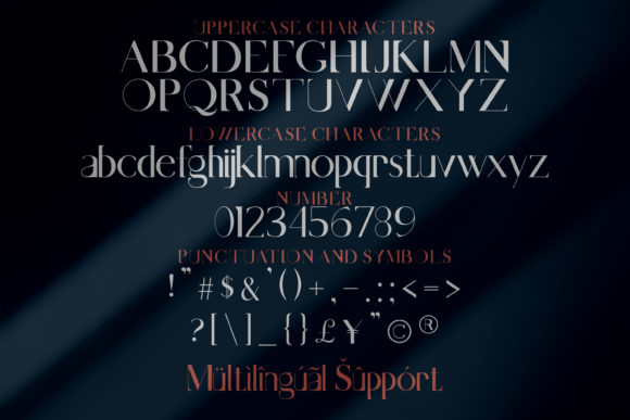 Sattint Font PNG with transparent background - Preview 5