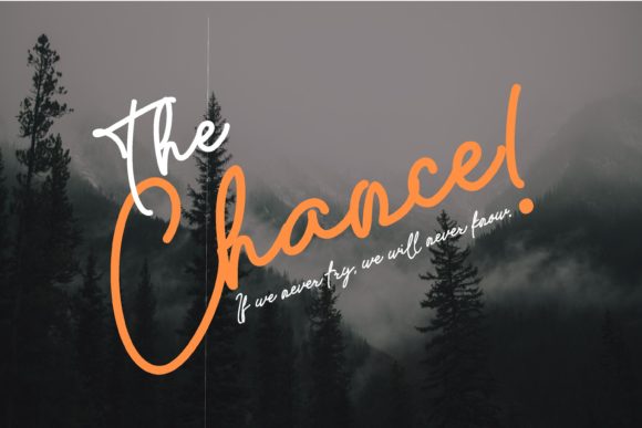 Serenade Font PNG with transparent background - Preview 1