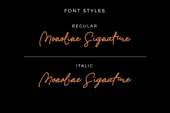 Serenade Font PNG with transparent background - Preview 2