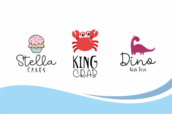 Beautiful Child Font - Preview 2