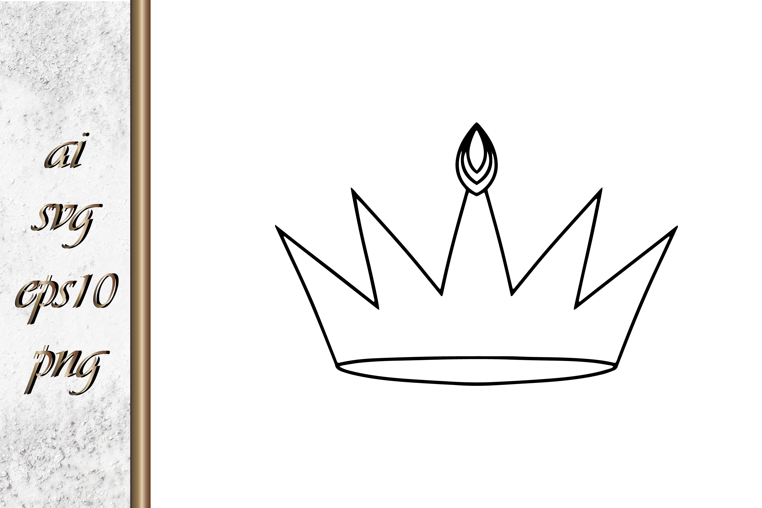 Crown Icon Vector Illustration Graphic by IrynaShancheva · Creative Fabrica