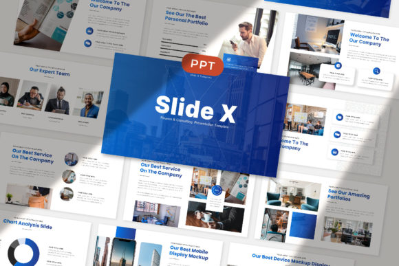 Slide X Finance PowerPoint