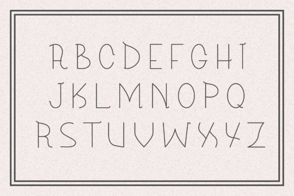 A Capitol Font - Preview 2