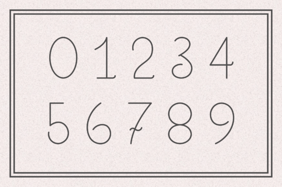 A Capitol Font - Preview 3