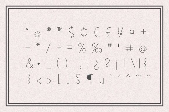 A Capitol Font - Preview 4