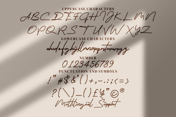 Alatheen Font - Preview 5