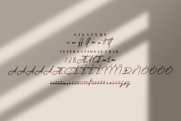 Alatheen Font - Preview 6