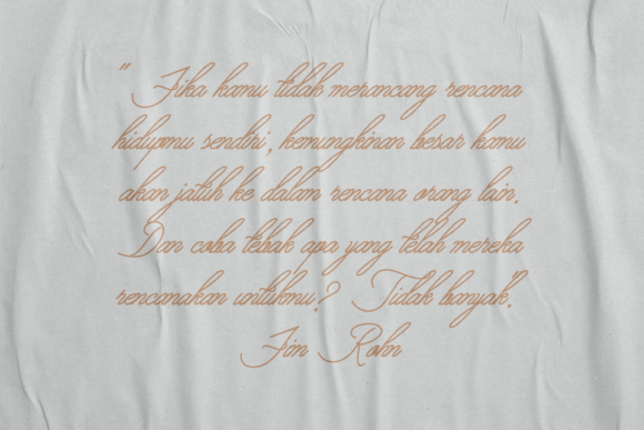 Aliantyara Signature Font - Preview 2