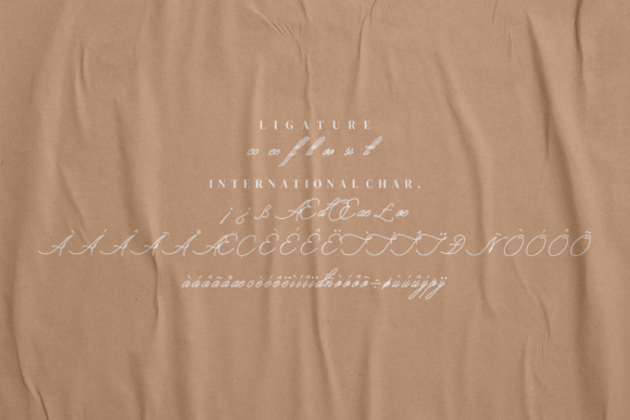 Aliantyara Signature Font - Preview 6
