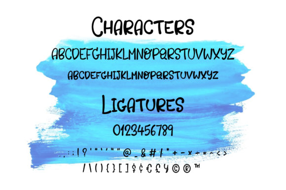 Amelia Font - Preview 5