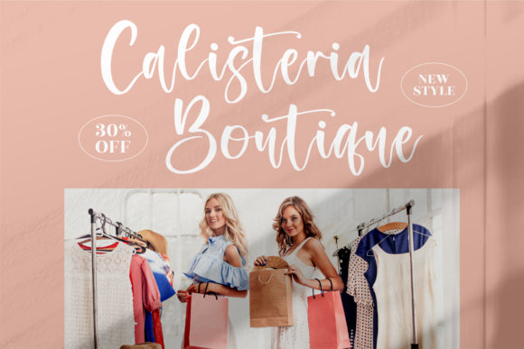 Amigoste Font - Preview 1
