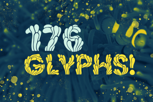 Anemonas Font - Preview 1
