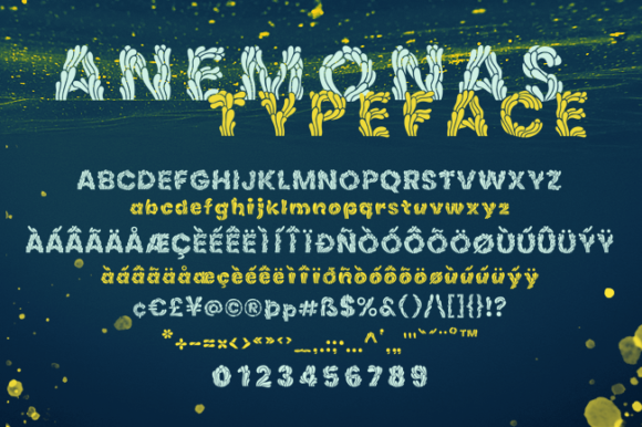 Anemonas Font - Preview 2