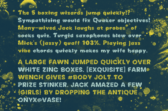 Anemonas Font - Preview 3